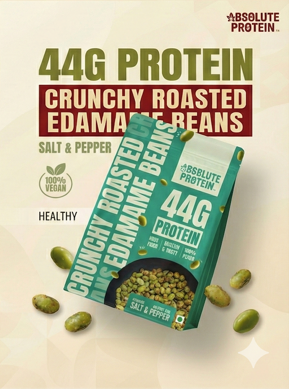 Pack of 3 - Edamame Salt & Pepper