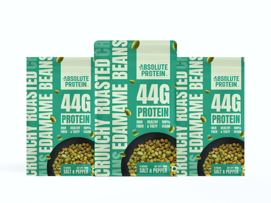 Pack of 3 - Edamame Salt & Pepper