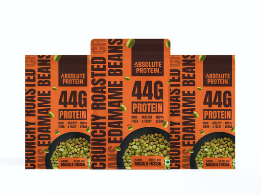 Pack of 3 - Edamame Masala Fusion