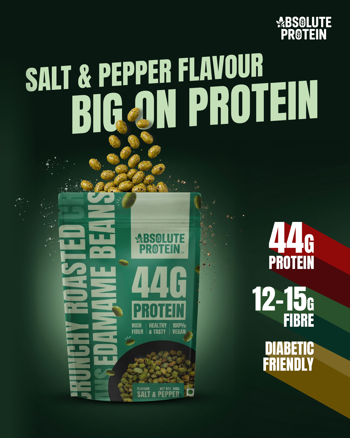 Edamame Salt & Pepper
